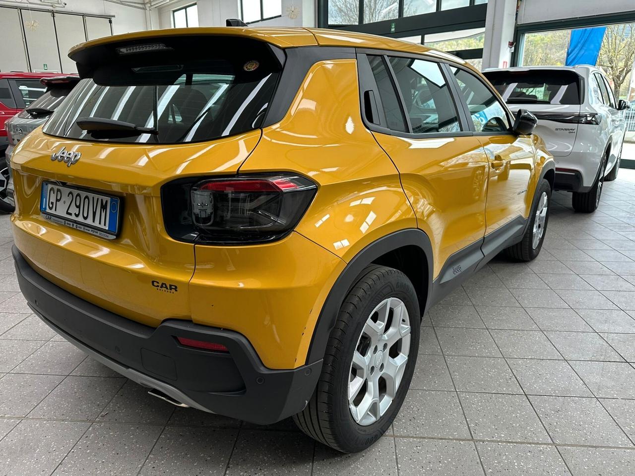 Jeep Avenger 1.2 Turbo 100 CV Altitude