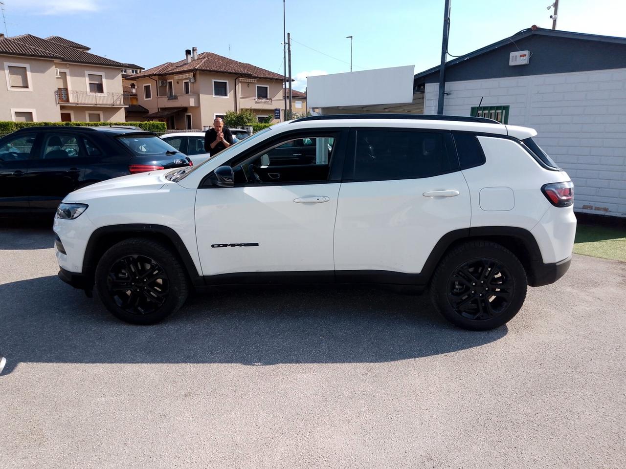 Jeep Compass PLUG INN HYBRID Limited