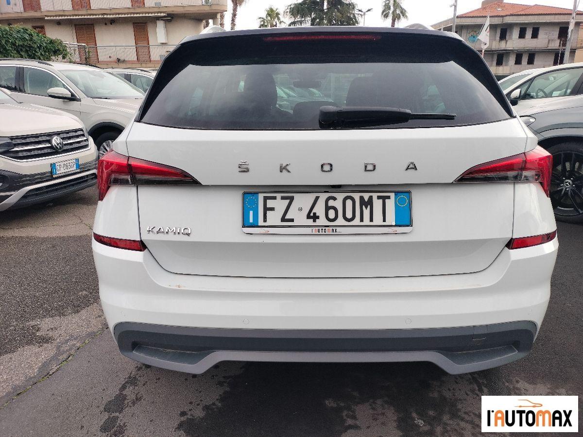 SKODA - Kamiq 1.6 tdi Ambition 115cv dsg