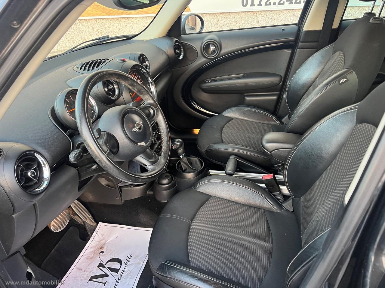MINI Mini Cooper SD Countryman AUTOMATICA EURO6