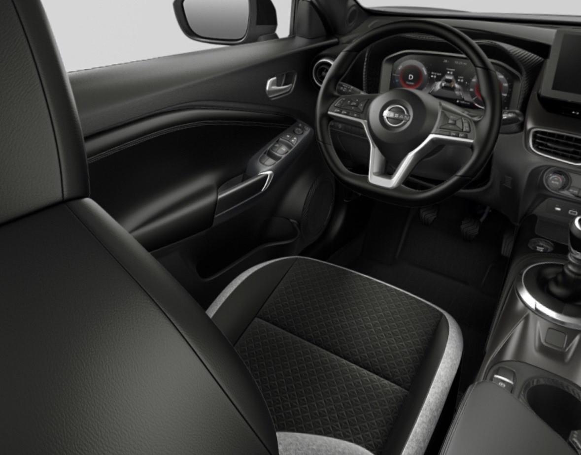 Nissan Juke 1.0 DIG-T 114 CV N-Connecta