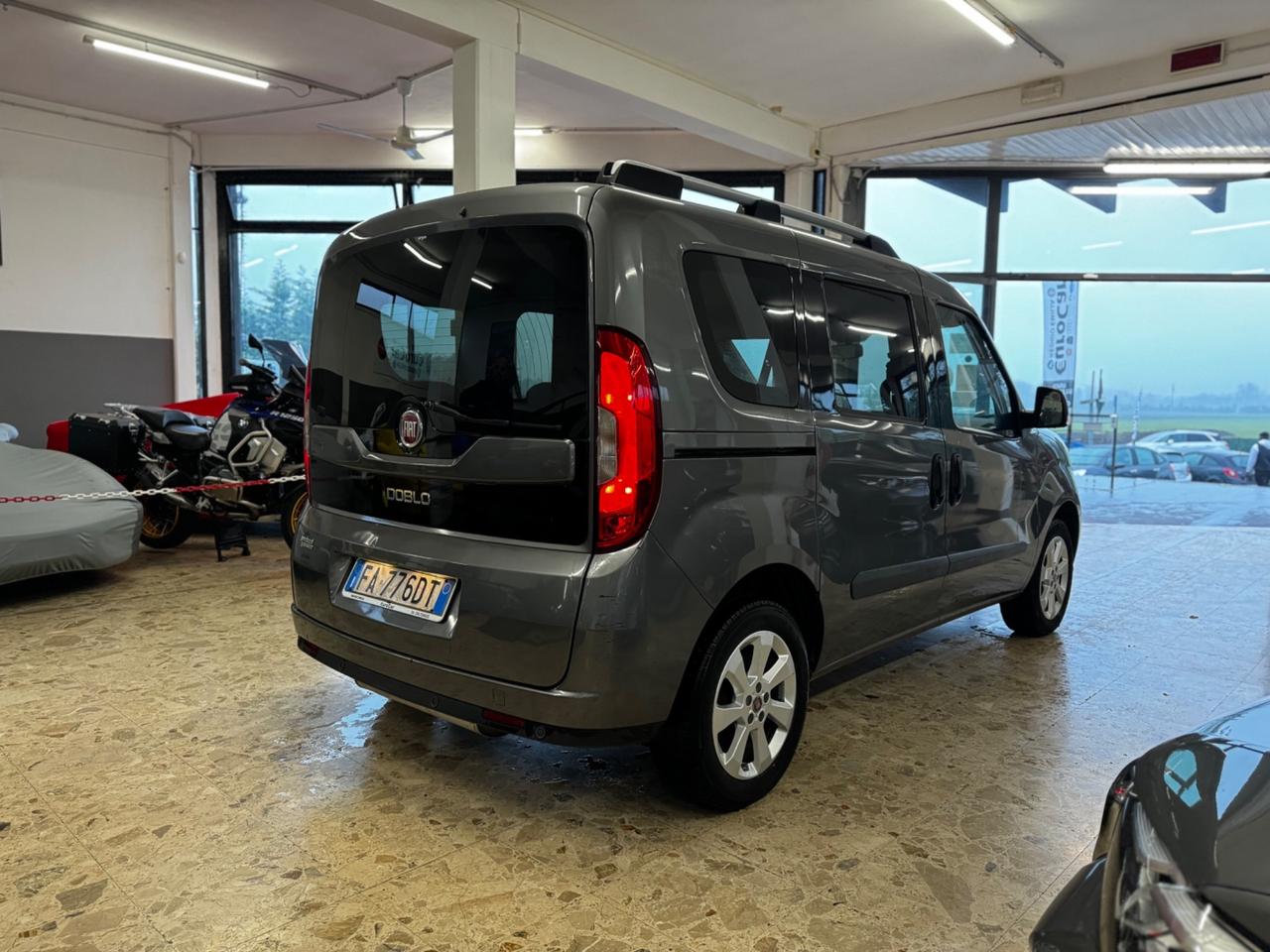 Fiat Doblò 1.4 T-Jet Metano Combi M1 SX 09/2015