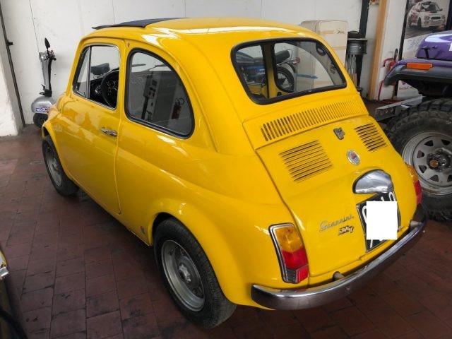 FIAT 500 Giannini TV 500