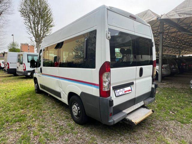 FIAT Ducato 33 2.3 MJT PM-TM Panorama 9 Posti autocarro N1