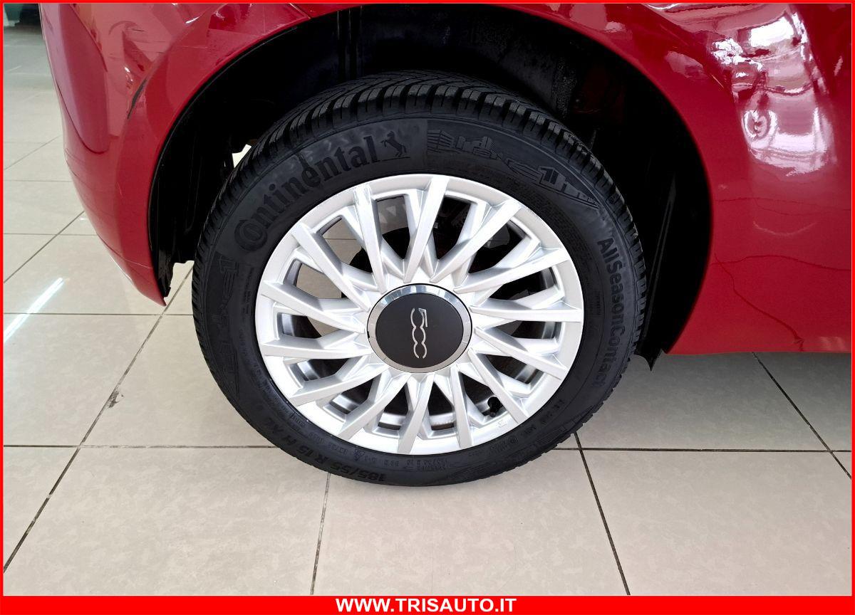 FIAT 500 1.0 Hybrid Cult NEOPATENTATI (ANDROID+APPLE)