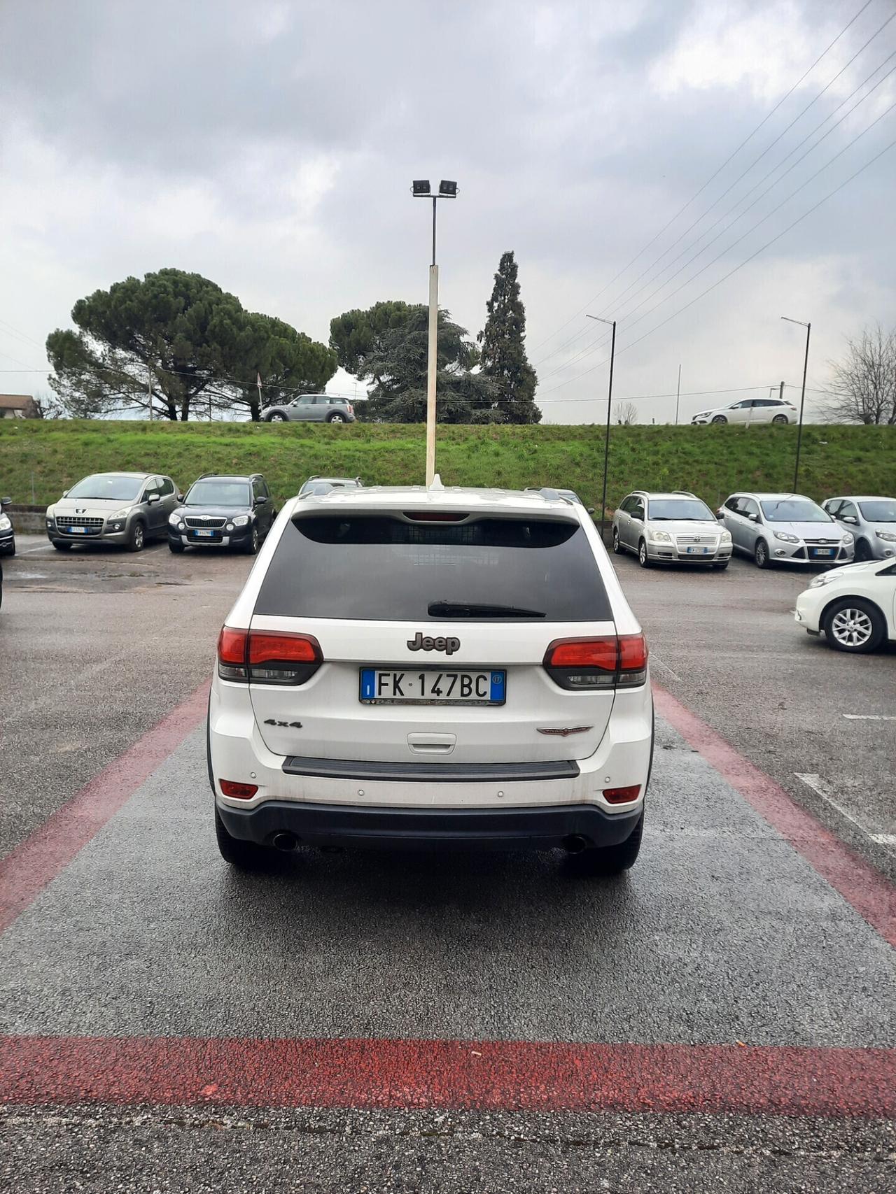 Jeep Grand Cherokee 3.0 V6 CRD 250 CV Multijet II Trailhawk