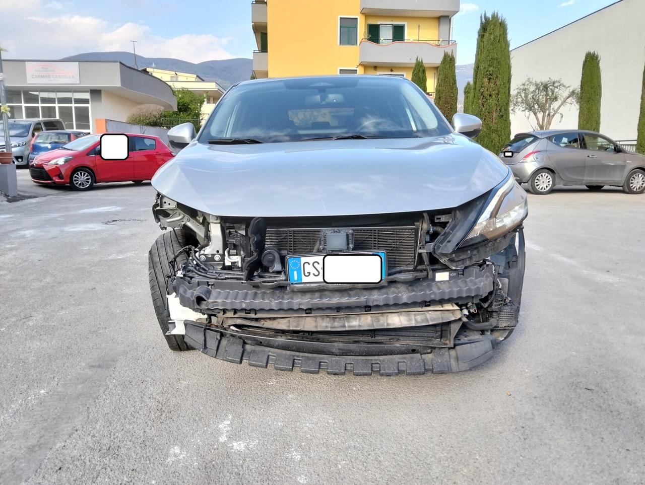 Nissan Qashqai e-Power N-Connecta 2023 SINISTRATO