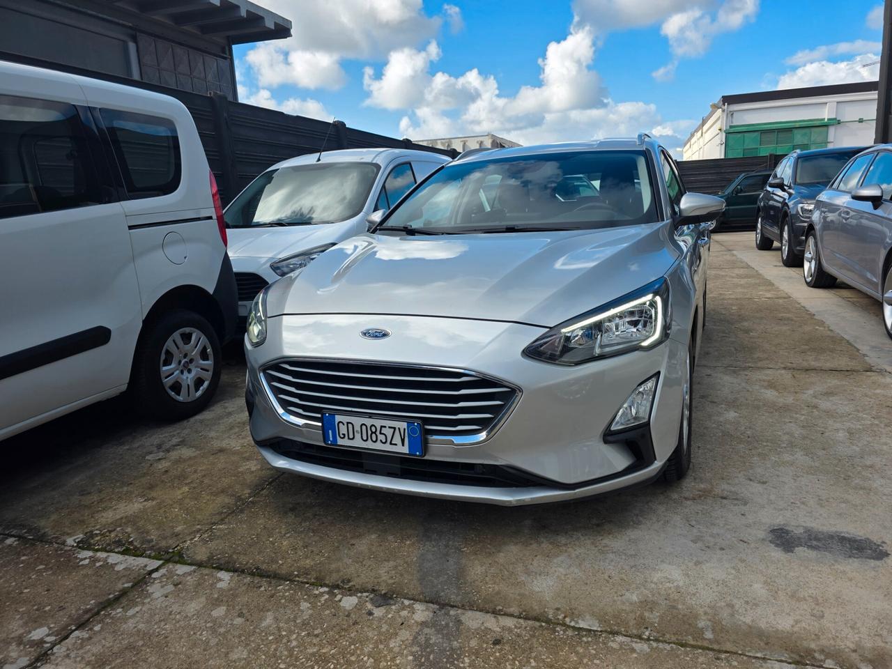 Ford Focus 1.5 EcoBlue 120 CV SW Active