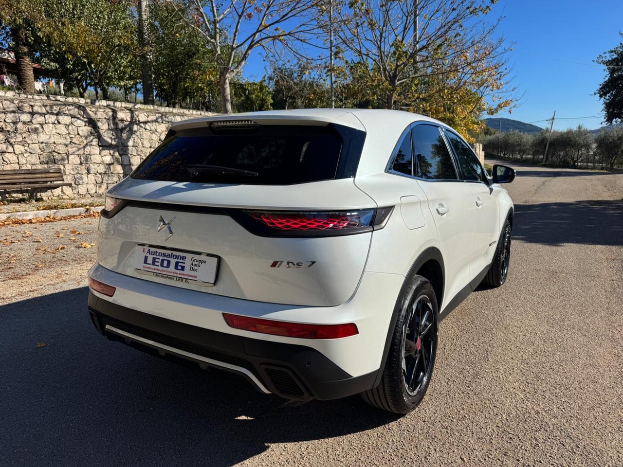 Ds 7 Crossback BlueHDi 130 aut. Performance Line