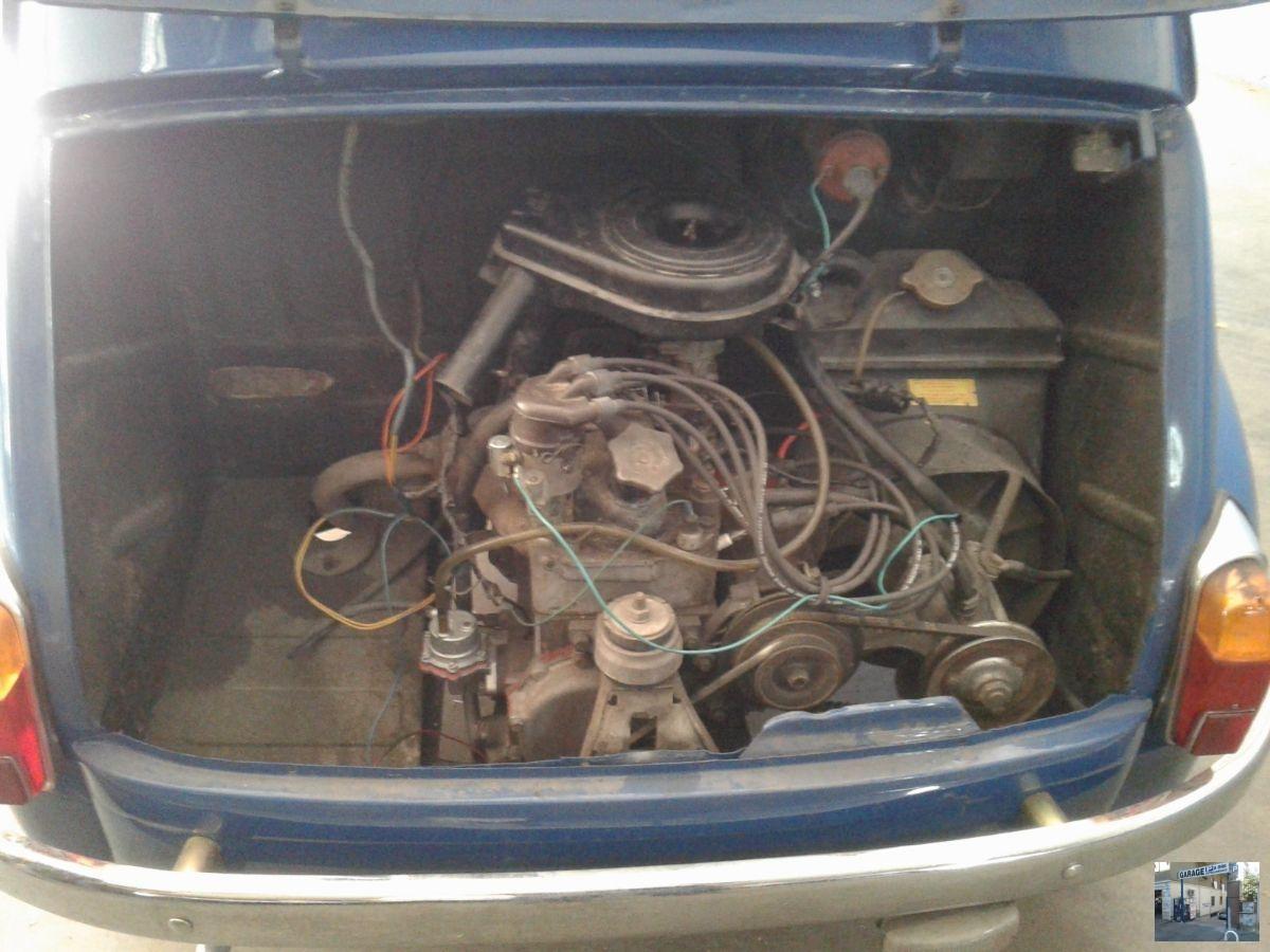 FIAT - 600D sportelli a vento