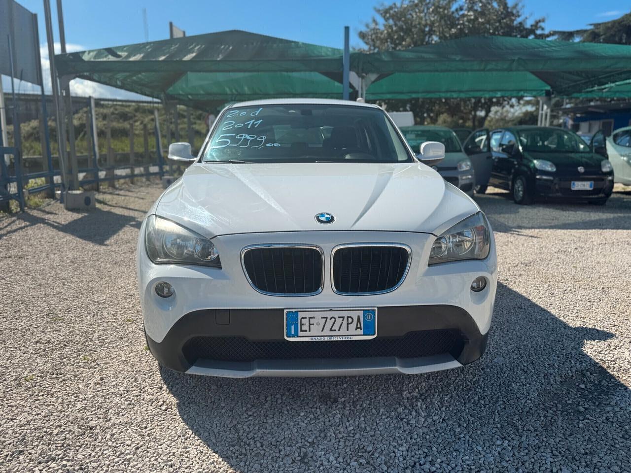 Bmw X1 xDrive18d Futura 1 prop. nord italia km certificati 2011
