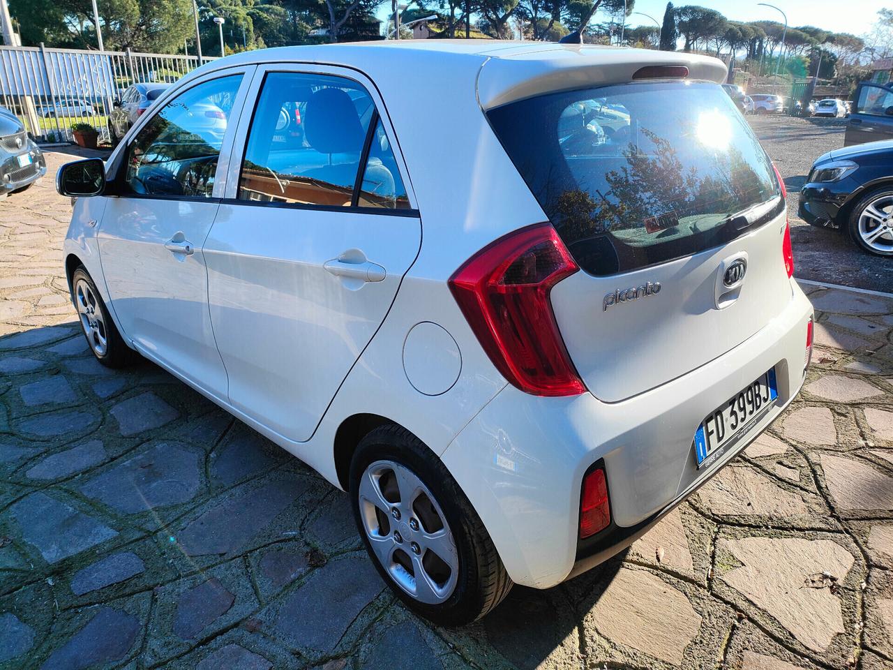 Kia Picanto 1.0 12V EcoGPL 5 porte Glam