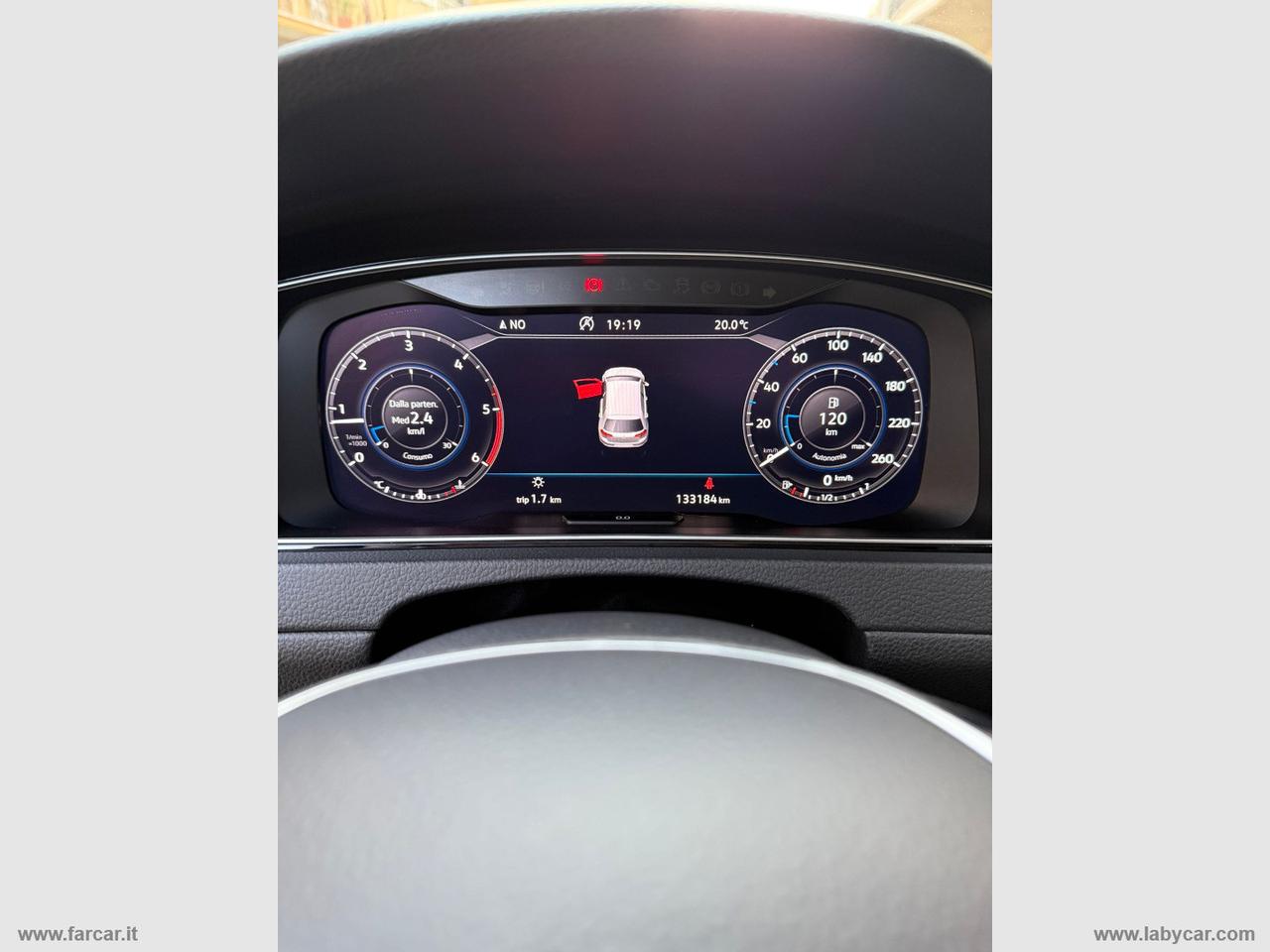 VOLKSWAGEN Golf 1.6 TDI 115CV 5p. Sport BMT R-LINE R-LINE INTERIOR - EXTERIOR