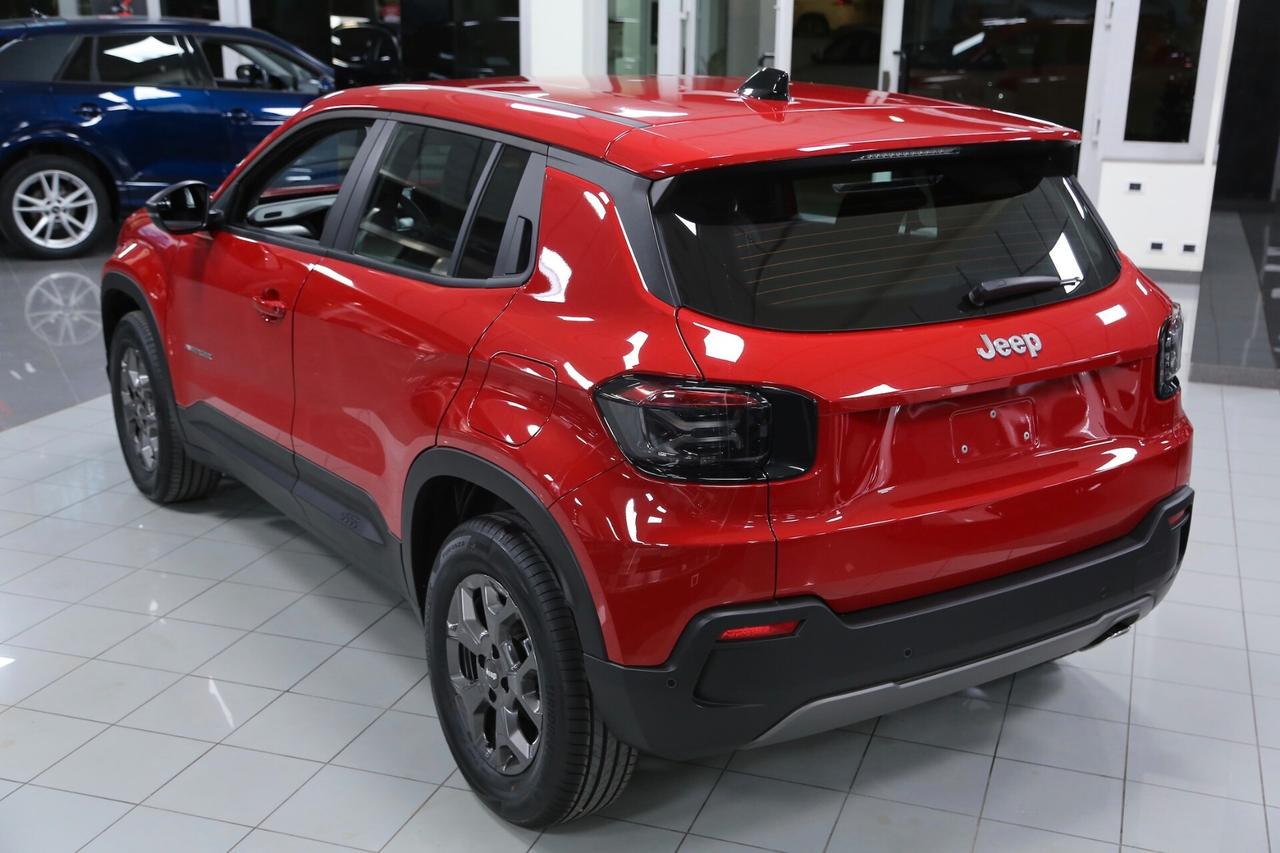 Jeep Avenger 1.2 Turbo 110 cv MHEV Longitude DTC_NUOVA KM0