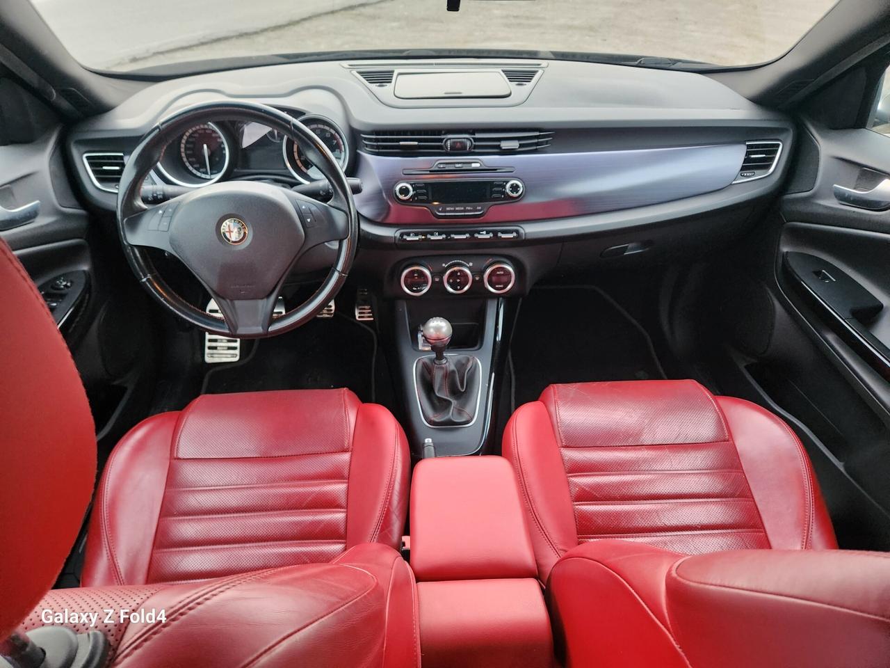 Alfa Romeo Giulietta 1750 TBi Quadrifoglio Verde