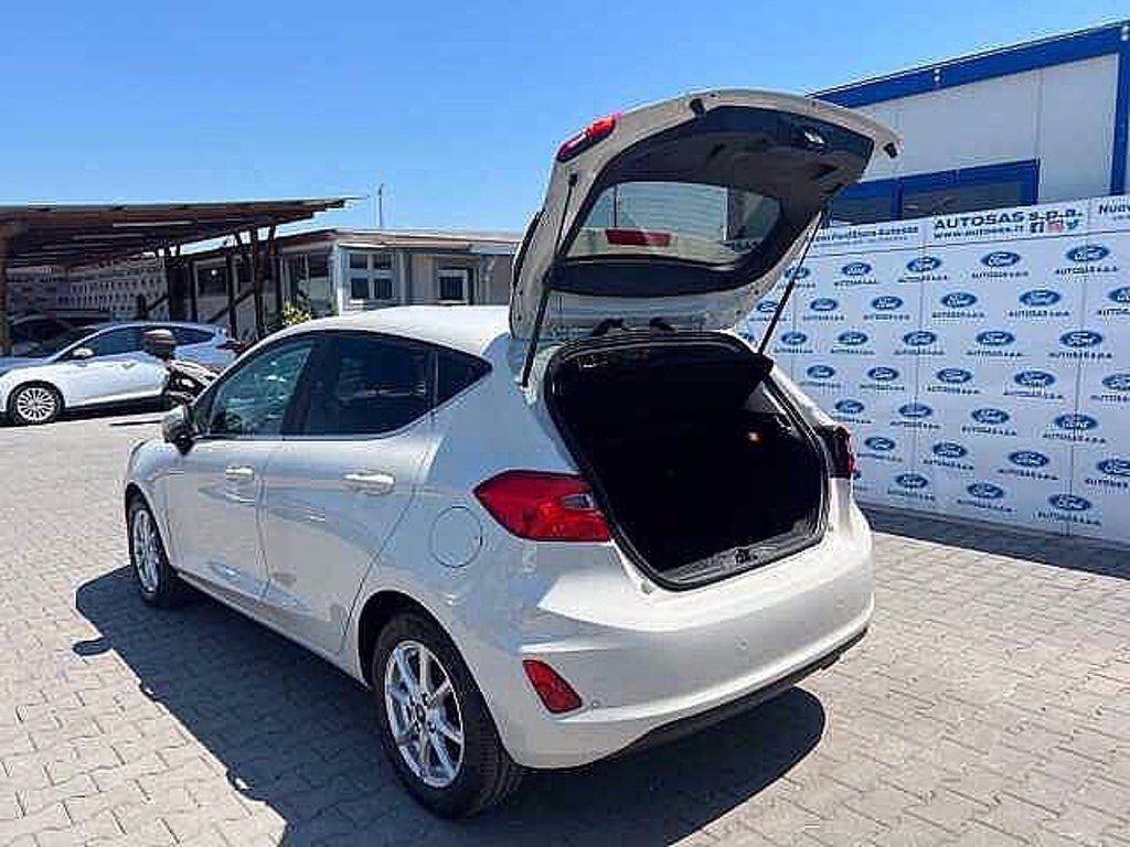 FORD Fiesta 1.0 Ecoboost Hybrid 125 CV 5 porte Titanium del 2021