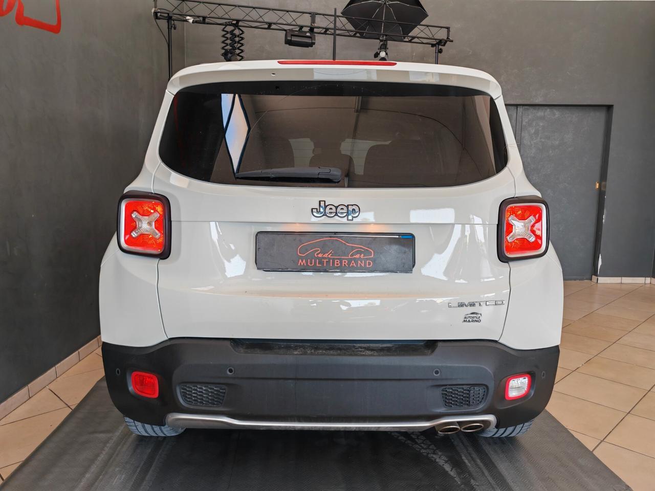 Jeep Renegade 1.6 Mjt DDCT 120 CV Limited