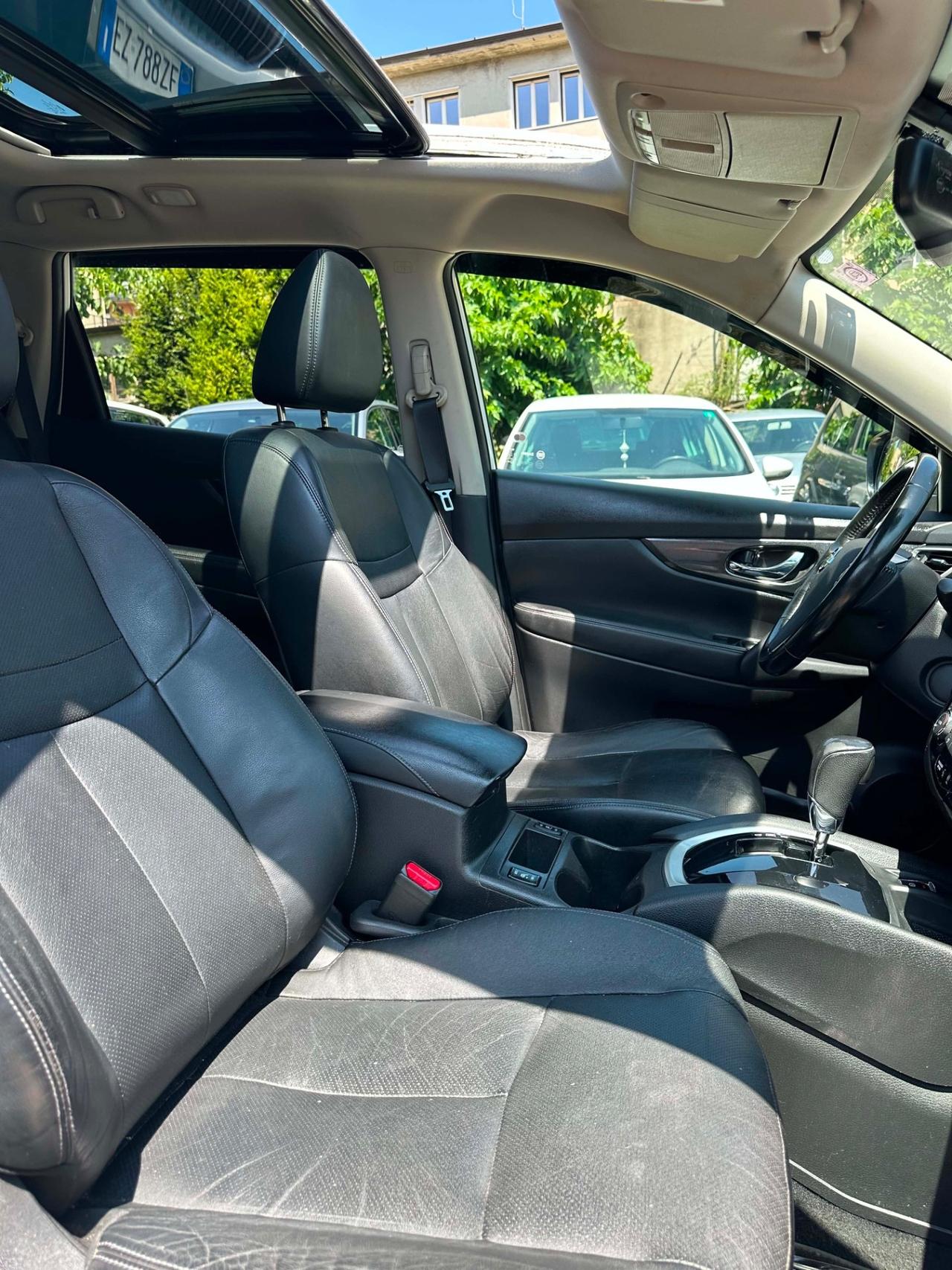 Nissan X-TRAIL 1.6 dCi TEKNA EU6B TETTO FULLOPT KMCERT