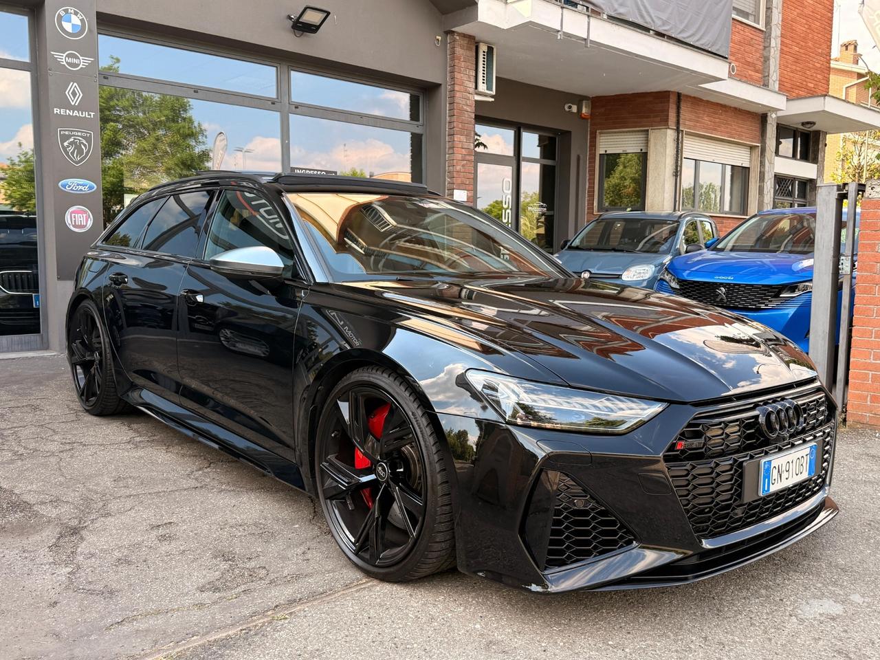 Audi A6 RS 6 Avant 4.0 TFSI V8 quattro tiptronic