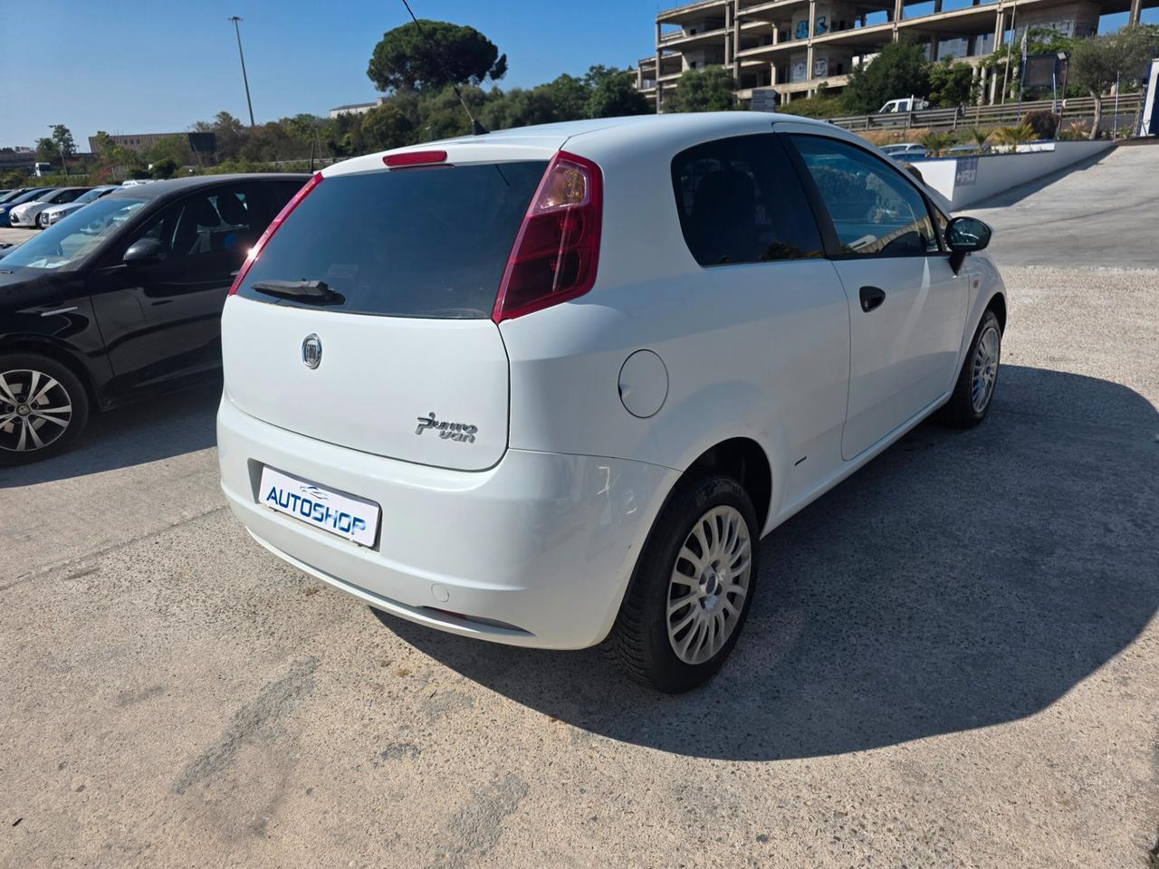 Fiat Grande Punto 1.4 3p. Van Active 2 posti
