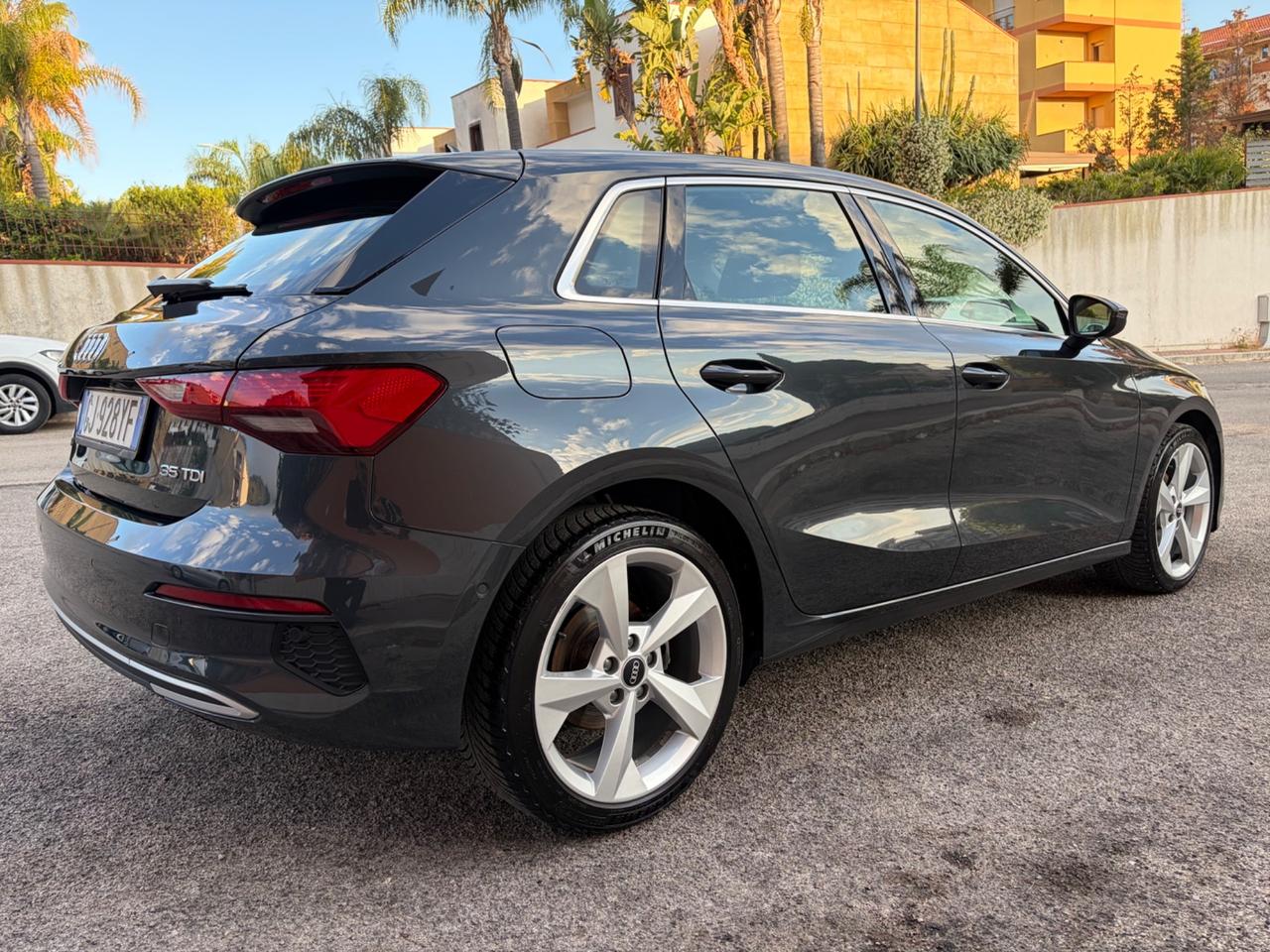 Audi A3 SPB 35 TDI S tronic Advanced unico proprietario