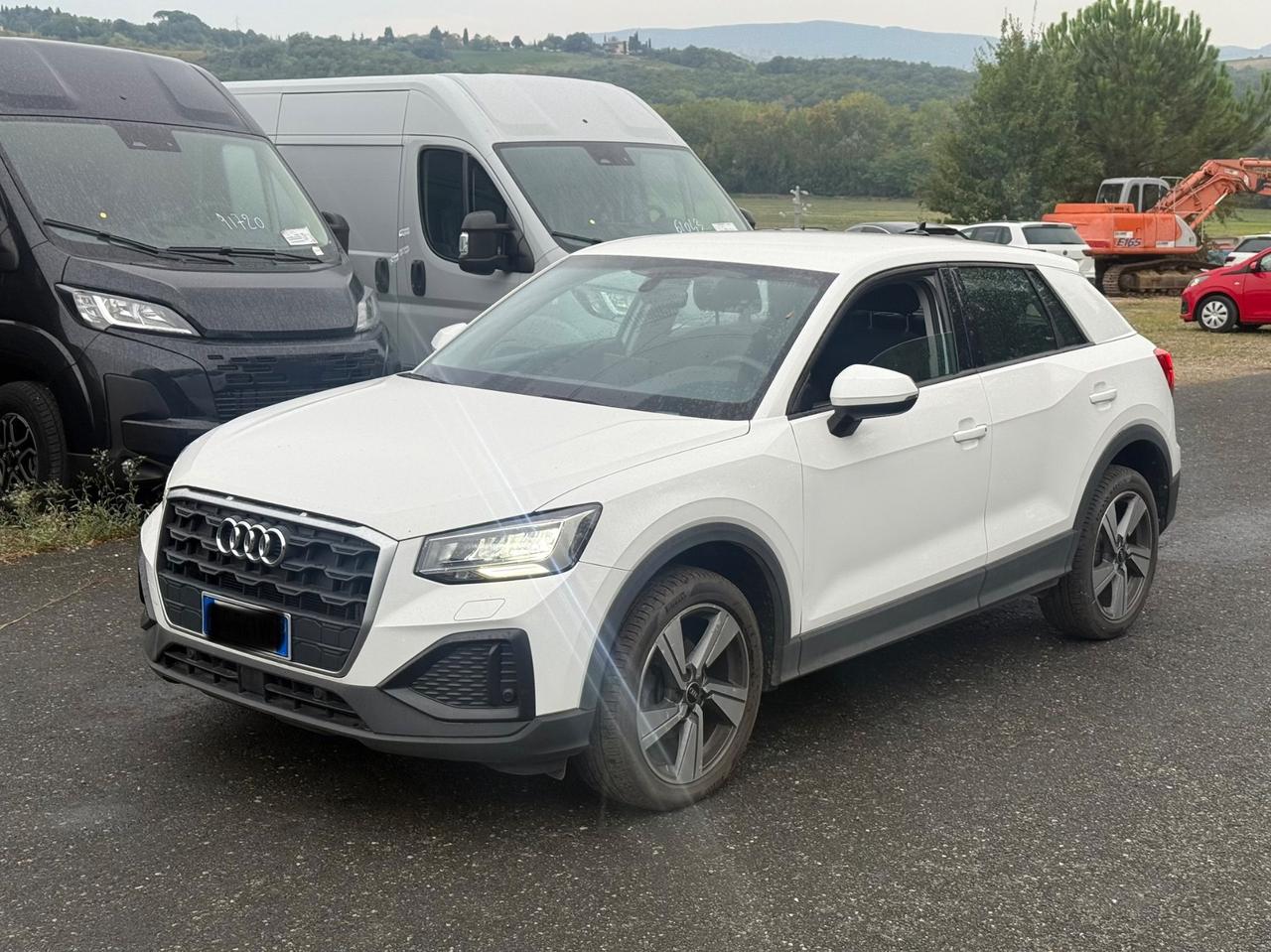 Audi Q2 30 TDI Admired