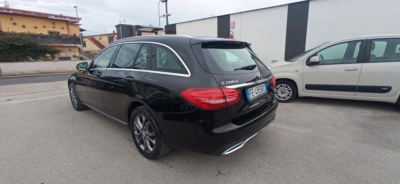 Mercedes-benz C 200 200D PREMIUM ATOMATICO