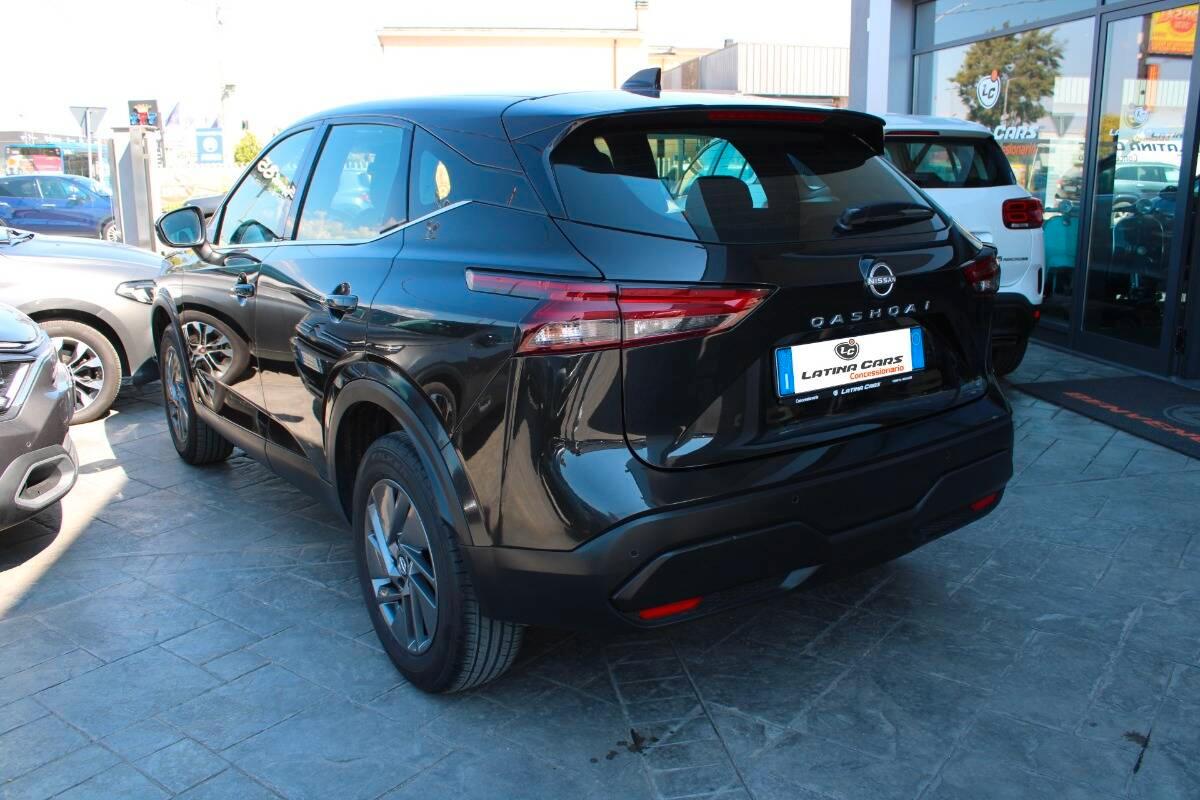 Nissan Qashqai 1.3 mhev Business 2wd 140cv con CarPlay