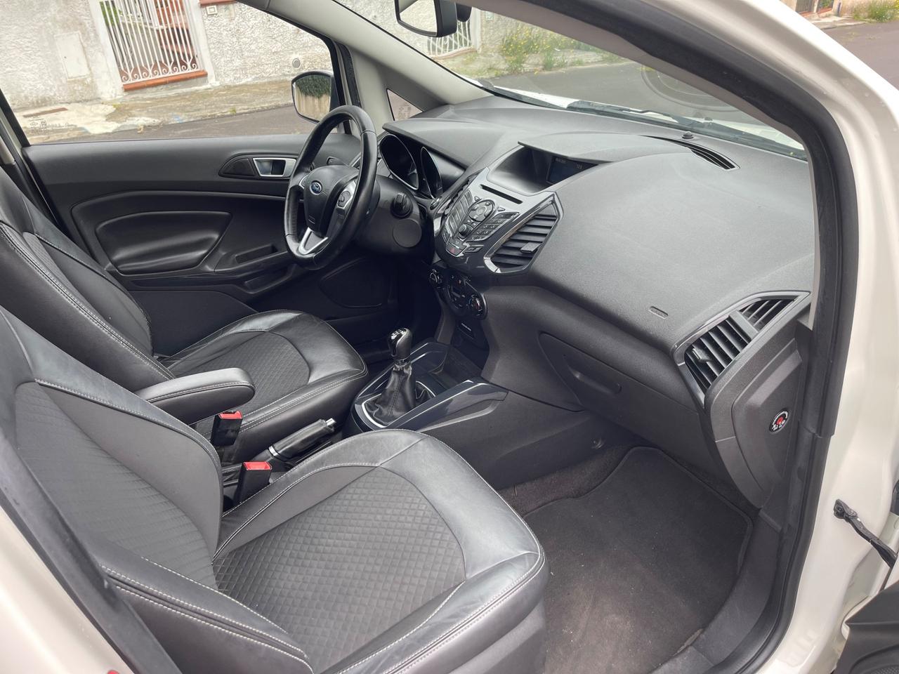 Ford EcoSport 1.5 TDCi 95 CV Titanium