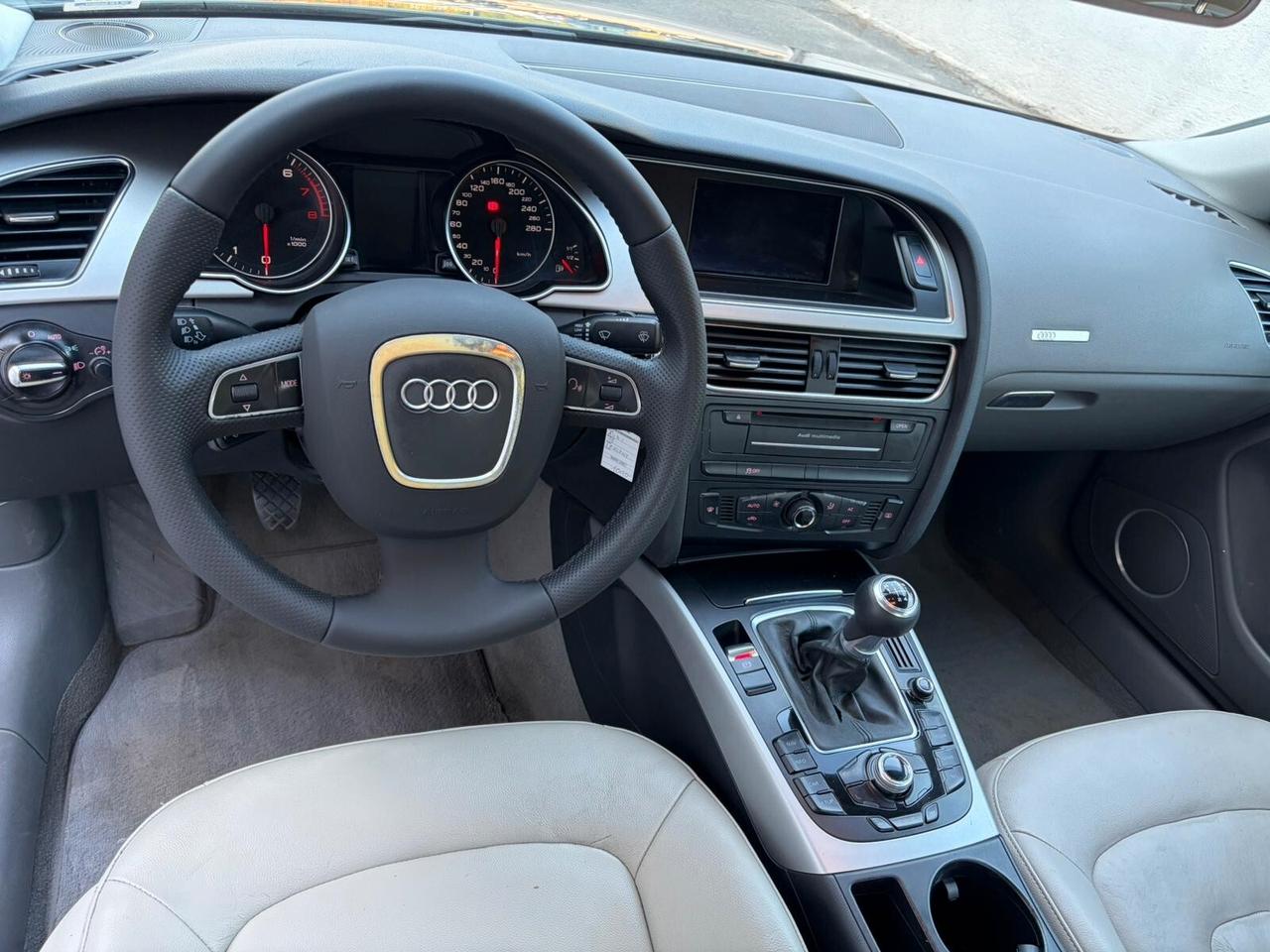 AUDI A5 1.8 TFSI AMBITION 127.000 KM "UNICA"