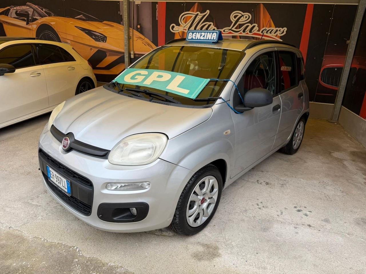 Fiat Panda 1.2 cc GPL 12 mesi garanzia-2013