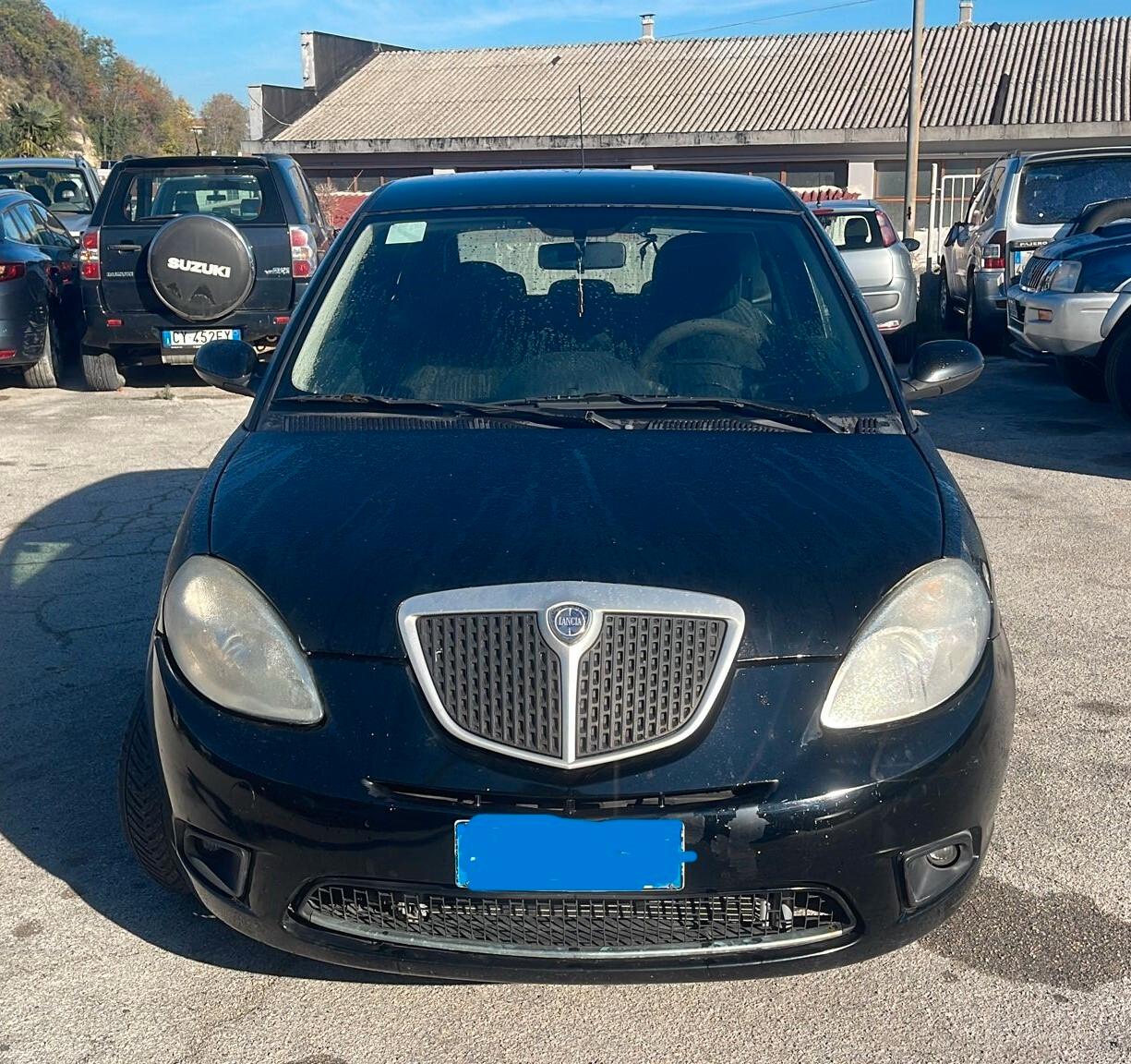 Lancia Ypsilon 1.4 Argento Ecochic GPL