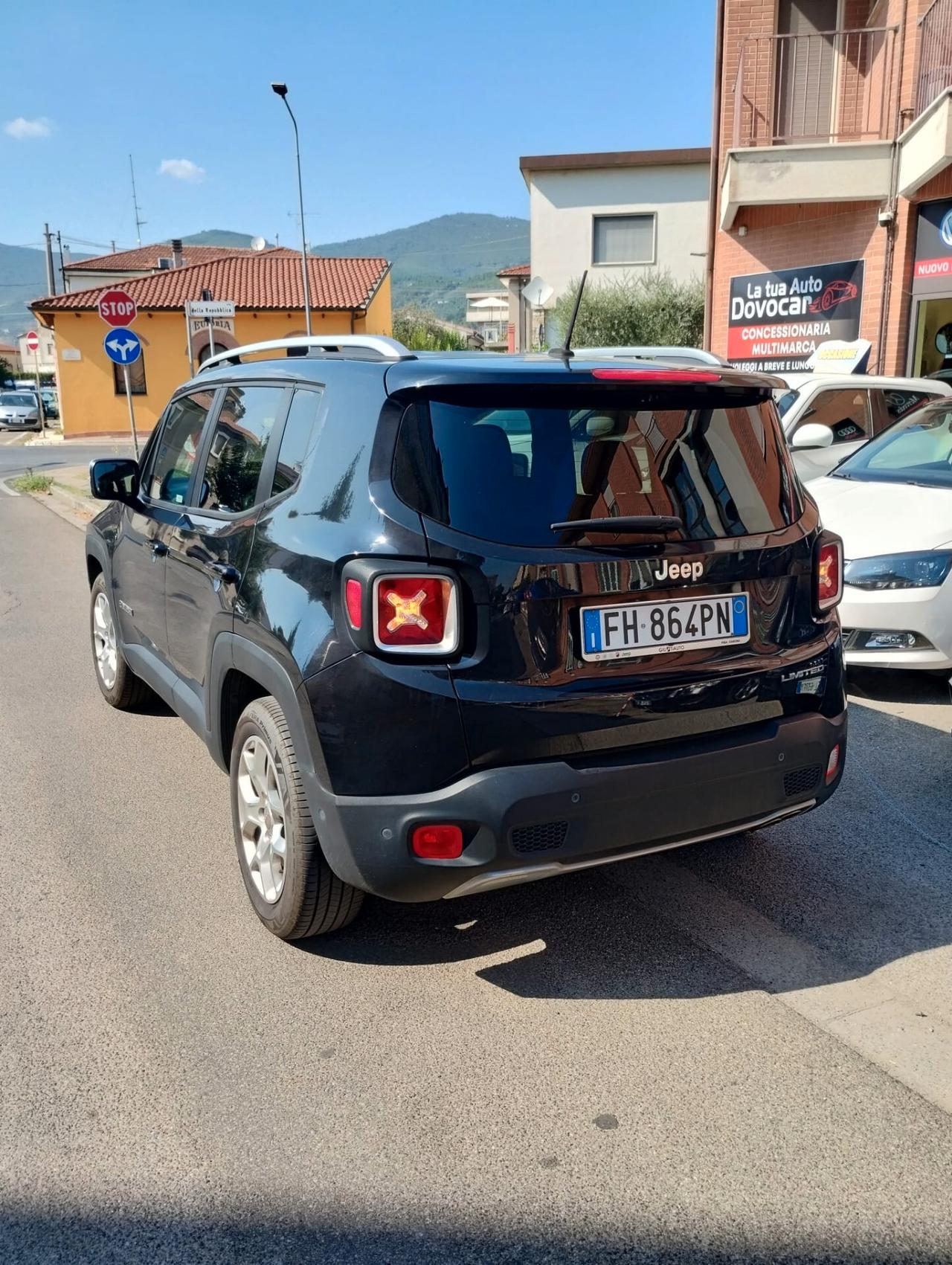 Jeep Renegade 1.6 Mjt 120 CV Limited