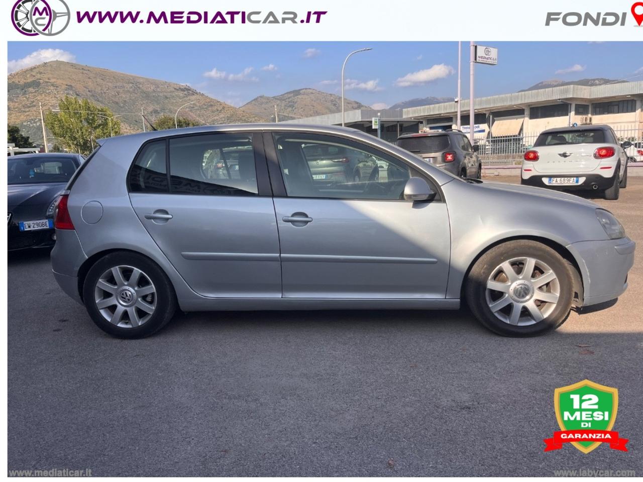 VOLKSWAGEN Golf 1.9 TDI 130CV Var. 4m. H.line