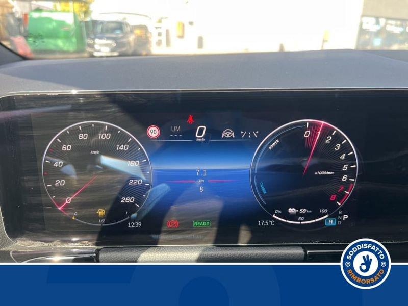 Mercedes-Benz GLA 250 E PLUG-IN HYBRID AUTOMATIC AMG line ADVANCED PLUS