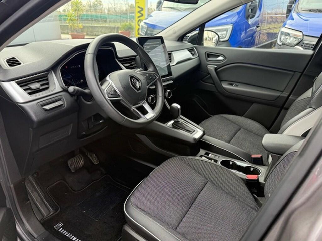 Renault Captur 1.6 E-TECH Hybrid Techno Fast Track Auto