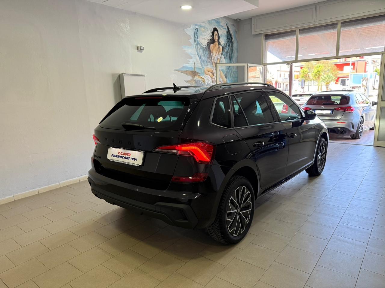 Skoda Kamiq 1.0 TSI Black Dots