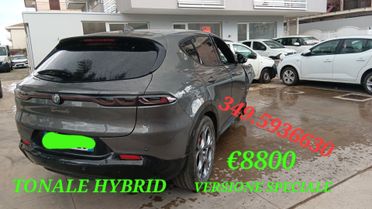 Alfa Romeo Tonale Speciale incidentata sinistrata mondialcars