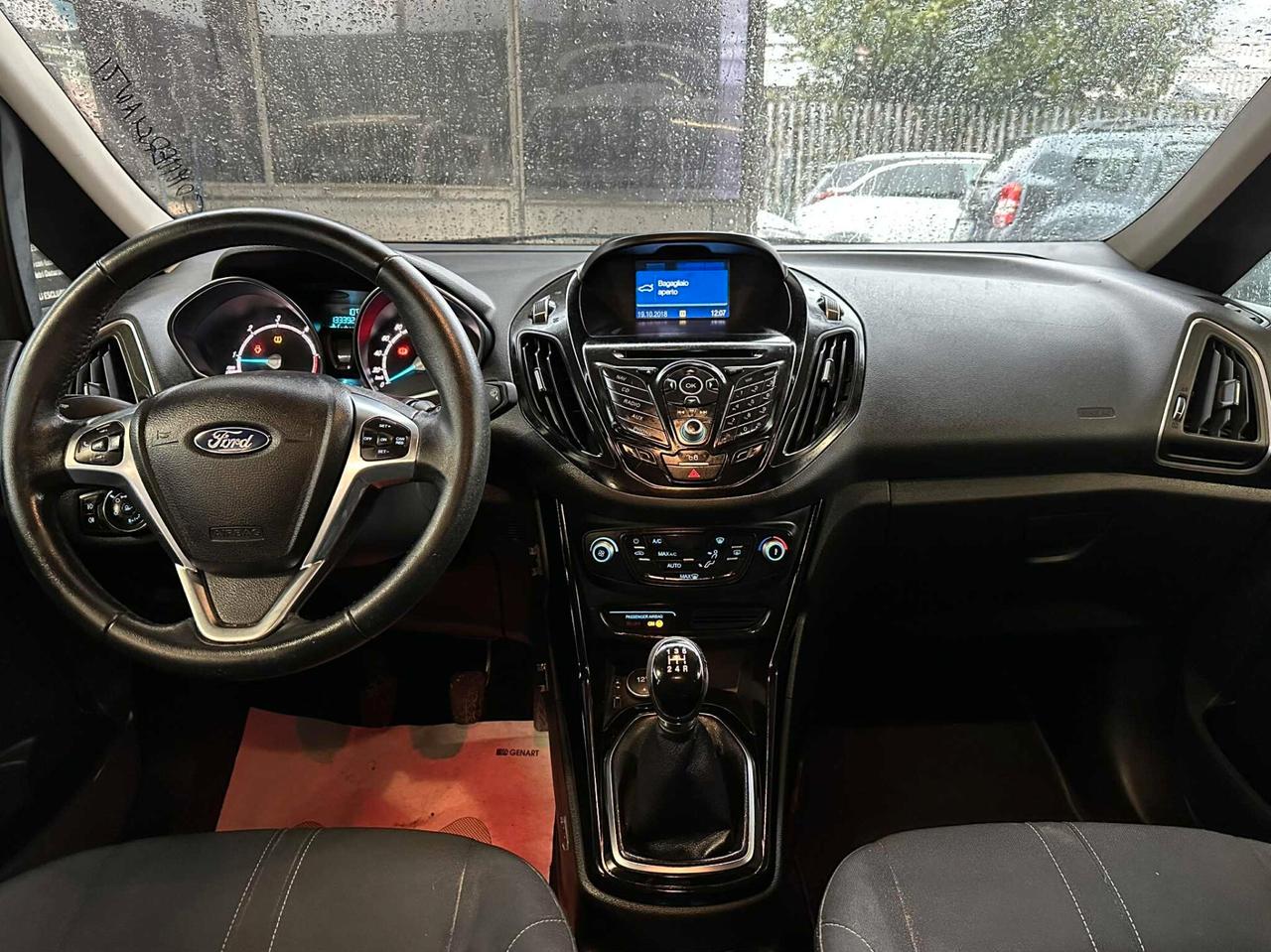 Ford B-Max 1.5 TDCi 75 CV Business Titanium