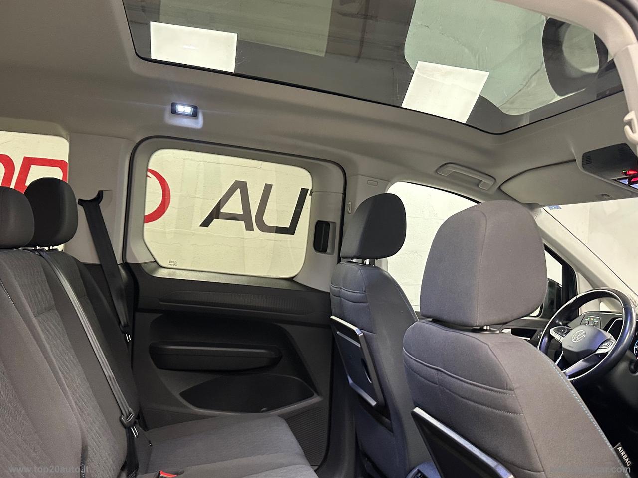 VOLKSWAGEN Caddy 2.0 TDI 122CV DSG|GANCIO TRAINO|ALL.MOVE|TETTO