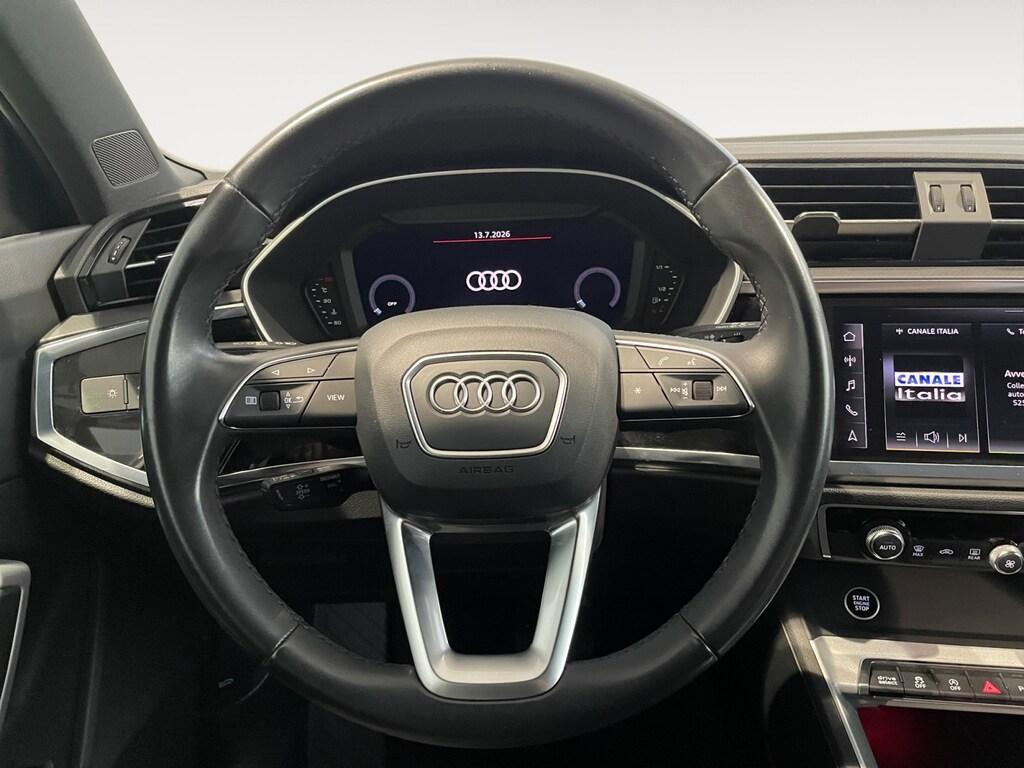 Audi Q3 35 2.0 TDI 150CV Quattro S-tronic Identity Black S-LINE Ext.