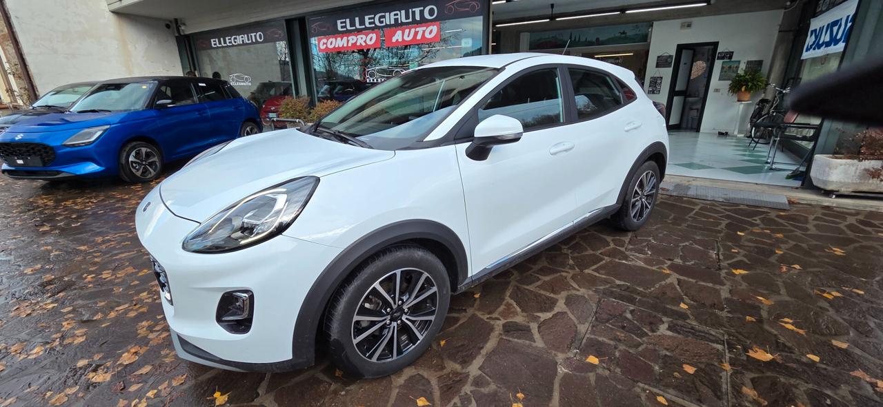 Ford Puma 1.0 EcoBoost Hybrid 125 CV S&S Titanium