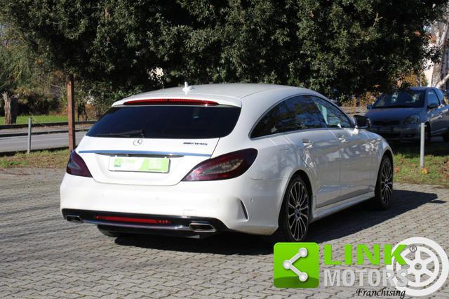 MERCEDES-BENZ CLS 350 d SW Premium PLUS AMG 4 MATC