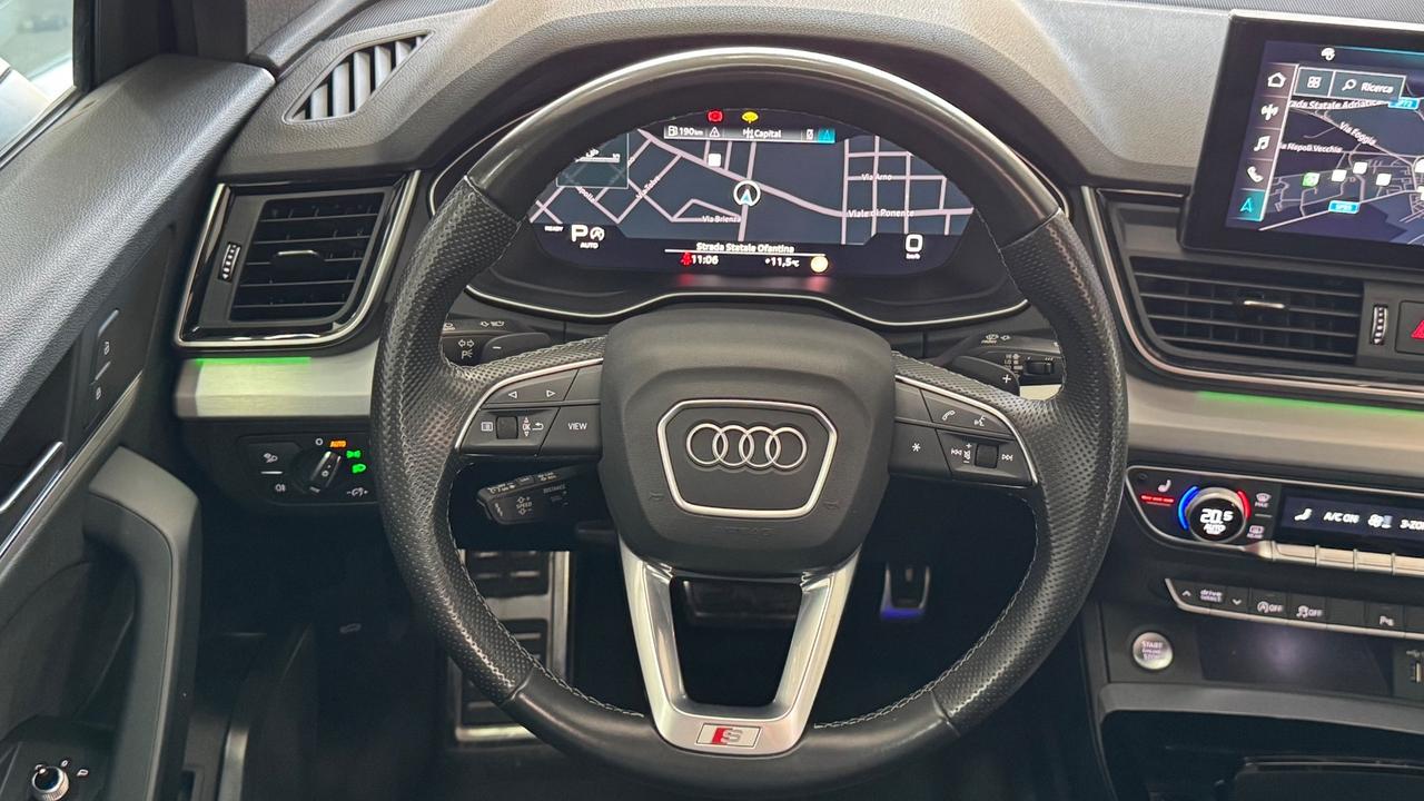 Audi Q5 SPB 40 TDI quattro S tronic line plus-2021