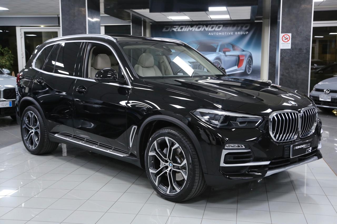 BMW X5 xDrive30d 48V mhev xLine auto