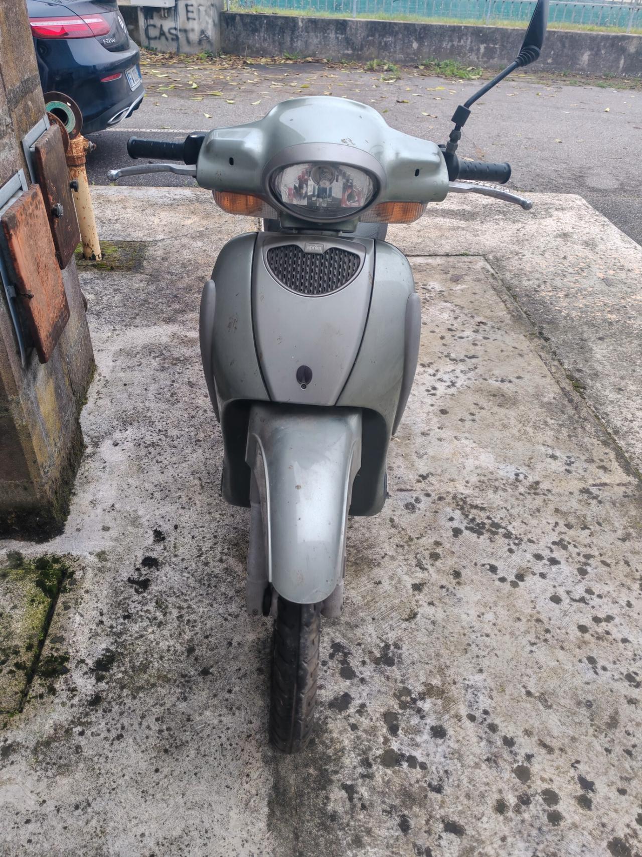 Aprilia Scarabeo 50cc