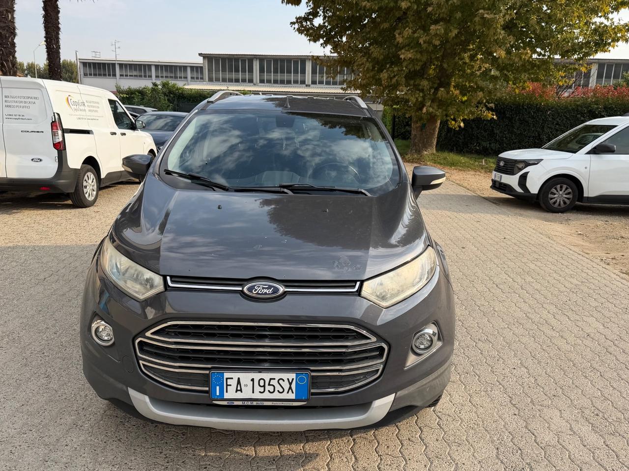 Ford EcoSport 1.0 benzina 125 CV Titanium 2015