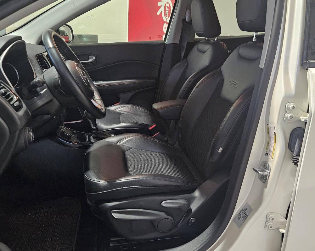 Jeep Compass 2.0 mjt Limited 4wd 140cv auto