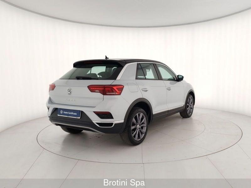 Volkswagen T-Roc 1.5 TSI ACT DSG Advanced BlueMotion Technology