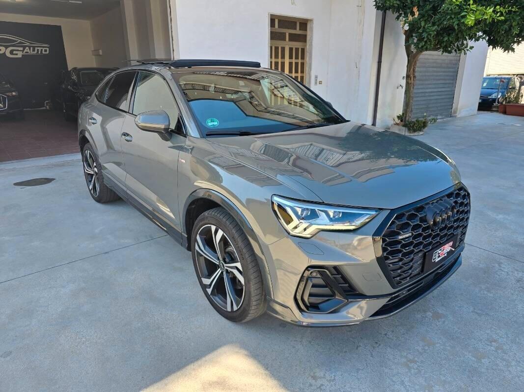 Audi Q3 40 TDI quattro S tronic line edition Identity Black